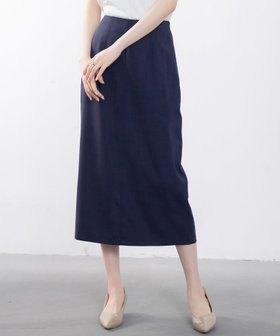 【セゾンドパピヨン/SAISON DE PAPILLON】のハイウエスト仕様ミモレ丈スカート 人気、トレンドファッション・服の通販 founy(ファニー) ファッション Fashion レディースファッション WOMEN スカート Skirt サンダル Sandals シンプル Simple スリット Slit タンク Tank ミモレ Mimore |ID:prp329100004559901