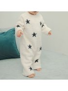 【ジェラート ピケ/gelato pique / KIDS】の【BABY】パウダースタージャガードロンパース OWHT[002]|ID: prp329100004559904 ipo3291000000032643083