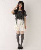 【ヘザー/Heather】のアソートバルーンミニスカート 人気、トレンドファッション・服の通販 founy(ファニー) ファッション Fashion レディースファッション WOMEN スカート Skirt ミニスカート Mini Skirts おすすめ Recommend チェック Check デニム Denim トレンド Trend バルーン Balloon ミニスカート Mini Skirt 今季 This Season 無地 Plain Color thumbnail オフホワイト|ID: prp329100004559941 ipo3291000000032239496