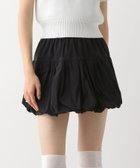 【ヘザー/Heather】のアソートバルーンミニスカート 人気、トレンドファッション・服の通販 founy(ファニー) ファッション Fashion レディースファッション WOMEN スカート Skirt ミニスカート Mini Skirts おすすめ Recommend チェック Check デニム Denim トレンド Trend バルーン Balloon ミニスカート Mini Skirt 今季 This Season 無地 Plain Color thumbnail ブラック|ID: prp329100004559941 ipo3291000000032239499