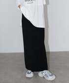 【アンドミー/andme】のラメ 天竺 タイト ロング スカート 人気、トレンドファッション・服の通販 founy(ファニー) ファッション Fashion レディースファッション Fashion for Women スカート Skirts おすすめ Recommended / Our Picks カットソー Cut and Sewn Top スウェット / スエット Sweatshirt, Sweatwear スリット Slit, Slit Detail タイトスカート Pencil Skirt, Tight Skirt トレンド Trend, Trending Now フィット Fit, Slim Fit ロング Long, Long-Length thumbnail ブラック|ID: prp329100004559952 ipo3291000000033516946