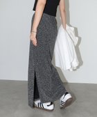 【アンドミー/andme】のラメ 天竺 タイト ロング スカート 人気、トレンドファッション・服の通販 founy(ファニー) ファッション Fashion レディースファッション Fashion for Women スカート Skirts おすすめ Recommended / Our Picks カットソー Cut and Sewn Top スウェット / スエット Sweatshirt, Sweatwear スリット Slit, Slit Detail タイトスカート Pencil Skirt, Tight Skirt トレンド Trend, Trending Now フィット Fit, Slim Fit ロング Long, Long-Length thumbnail シルバー|ID: prp329100004559952 ipo3291000000033516947