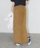 【アンドミー/andme】のラメ 天竺 タイト ロング スカート 人気、トレンドファッション・服の通販 founy(ファニー) ファッション Fashion レディースファッション Fashion for Women スカート Skirts おすすめ Recommended / Our Picks カットソー Cut and Sewn Top スウェット / スエット Sweatshirt, Sweatwear スリット Slit, Slit Detail タイトスカート Pencil Skirt, Tight Skirt トレンド Trend, Trending Now フィット Fit, Slim Fit ロング Long, Long-Length thumbnail ゴールド|ID: prp329100004559952 ipo3291000000033516948