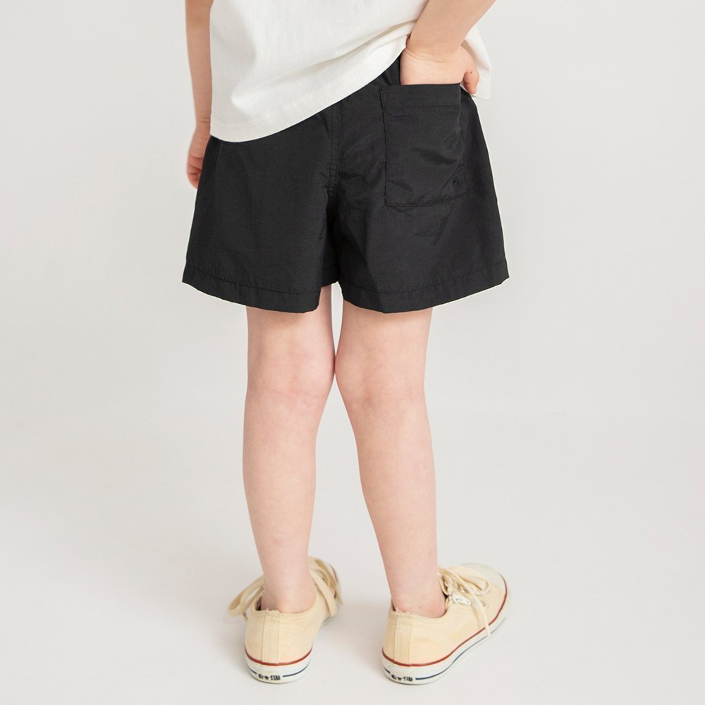 【ブランシェス/branshes / KIDS】の【水陸両用/撥水加工】ショートパンツ インテリア・キッズ・メンズ・レディースファッション・服の通販 founy(ファニー) 　ファッション　Fashion　キッズファッション　KIDS Children’s Clothing　ボトムス　Bottoms/Kids　おすすめ　Recommend　アウトドア　Outdoor　ショート　Short　ドット　Dot　ポケット　Pocket　人気　Popularity　夏　Summer　無地　Plain Color　ブラック|ID: prp329100004559955 ipo3291000000032625591