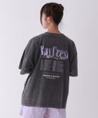 【レピピアルマリオ/repipi armario / KIDS】のAcidWashルーズTシャツ 人気、トレンドファッション・服の通販 founy(ファニー) ファッション Fashion キッズファッション Fashion for Kids デニム Denim, Jeans Material ハーフ Half, Half-Length フロント Front, Front Design プリント Print, Printed Pattern ミニスカート Mini Skirt, Short Skirt ルーズ Loose, Oversized 半袖 Short Sleeve, Half Sleeve thumbnail ブラック02|ID: prp329100004559964 ipo3291000000033494719