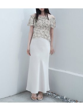 【フレイ アイディー/FRAY I.D】 サテンナロースカート/接触冷感人気、トレンドファッション・服の通販 founy(ファニー) ファッション Fashion レディースファッション WOMEN スカート Skirt おすすめ Recommend コンパクト Compact サテン Satin バイアス Bias バランス Balance エレガント 上品 Elegant |ID:prp329100004559981