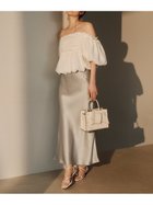 【フレイ アイディー/FRAY I.D】のサテンナロースカート/接触冷感 人気、トレンドファッション・服の通販 founy(ファニー) ファッション Fashion レディースファッション WOMEN スカート Skirt おすすめ Recommend コンパクト Compact サテン Satin バイアス Bias バランス Balance エレガント 上品 Elegant thumbnail LBLU[081]|ID: prp329100004559981 ipo3291000000032239897
