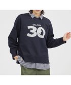 【エヴェックス バイ クリツィア/EVEX by KRIZIA】の【カタログ掲載品】【ウォッシャブル】ロゴジャカードプルオーバーカットソー ネイビー|ID: prp329100004560084 ipo3291000000032240641