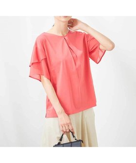 【アー ヴェー ヴェー/a.v.v】の【接触冷感/UVカット】2WAY シフォンケープトップス 人気、トレンドファッション・服の通販 founy(ファニー) ファッション Fashion レディースファッション WOMEN トップス・カットソー Tops/Tshirt インナー Inner カットソー Cut And Sew シフォン Chiffon シルケット Mercerization ジャケット Jacket デニム Denim ドッキング Docking 再入荷 Restock/Back In Stock/Re Arrival おすすめ Recommend 夏 Summer |ID:prp329100004560088