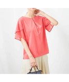 【アー ヴェー ヴェー/a.v.v】の【接触冷感/UVカット】2WAY シフォンケープトップス 人気、トレンドファッション・服の通販 founy(ファニー) ファッション Fashion レディースファッション WOMEN トップス・カットソー Tops/Tshirt インナー Inner カットソー Cut And Sew シフォン Chiffon シルケット Mercerization ジャケット Jacket デニム Denim ドッキング Docking 再入荷 Restock/Back In Stock/Re Arrival おすすめ Recommend 夏 Summer thumbnail ピンク|ID: prp329100004560088 ipo3291000000032317354