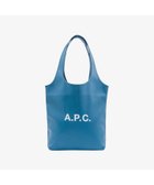 【アーペーセー/A.P.C.】のNinon スモールトートバッグ ブルー|ID: prp329100004560094 ipo3291000000032656267