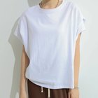 【ミニミニストア/miniministore】のショルダータックTシャツ レディース半袖 人気、トレンドファッション・服の通販 founy(ファニー) ファッション Fashion レディースファッション WOMEN トップス・カットソー Tops/Tshirt シャツ/ブラウス Shirts/Blouses ロング / Tシャツ T-Shirts ショルダー Shoulder スリーブ Sleeve フレンチ French ボーダー Border 半袖 Short Sleeve 夏 Summer ビジネス 仕事 通勤 Business thumbnail ホワイト|ID: prp329100004560097 ipo3291000000032240719