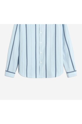 【メゾン キツネ/MAISON KITSUNE / MEN】のMaison Kitsune/RELAXED SHIRT 人気、トレンドファッション・服の通販 founy(ファニー) ファッション Fashion メンズファッション Men's Style Online カフス Cuffs ストレート Straight フィット Fit リラックス Relax 夏 Summer S/S・春夏 Ss・Spring/Summer 長袖 Long Sleeve |ID:prp329100004560099