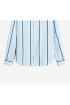 【メゾン キツネ/MAISON KITSUNE / MEN】のMaison Kitsune/RELAXED SHIRT 人気、トレンドファッション・服の通販 founy(ファニー) ファッション Fashion メンズファッション Men's Style Online カフス Cuffs ストレート Straight フィット Fit リラックス Relax 夏 Summer S/S・春夏 Ss・Spring/Summer 長袖 Long Sleeve thumbnail CIRRUS BLUE|ID: prp329100004560099 ipo3291000000032681863