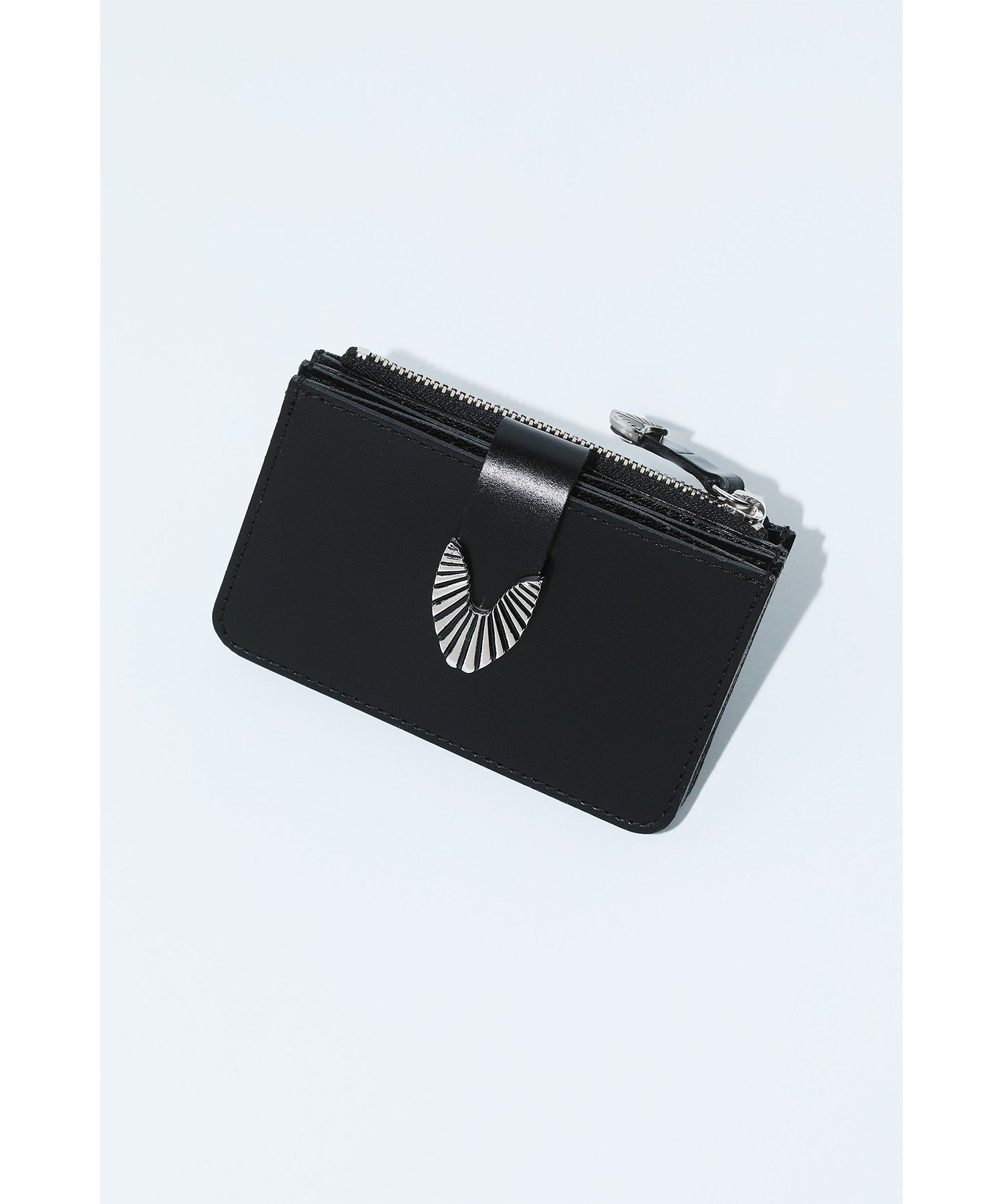 【トーガ/TOGA】のLeather wallet small インテリア・キッズ・メンズ・レディースファッション・服の通販 founy(ファニー) 　ファッション　Fashion　レディースファッション　WOMEN　コイン　Coin　ポケット　Pocket　BLACK|ID: prp329100004560126 ipo3291000000032240982