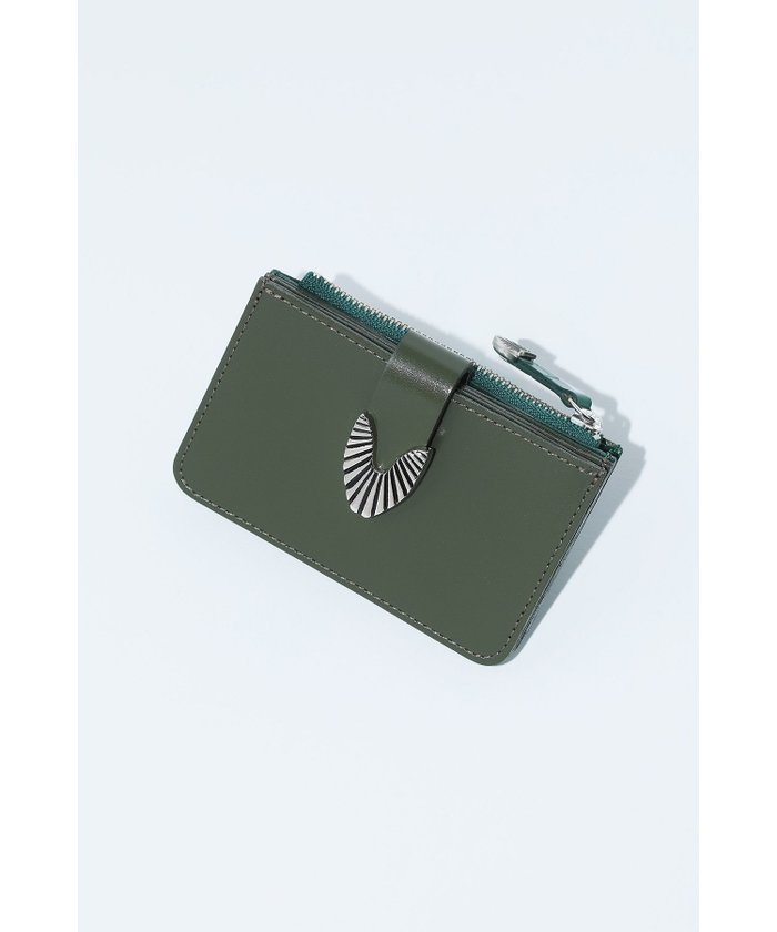【トーガ/TOGA】のLeather wallet small インテリア・キッズ・メンズ・レディースファッション・服の通販 founy(ファニー) https://founy.com/ ファッション Fashion レディースファッション Fashion for Women コイン Coin, Coin Design ポケット Pocket, Pocket Detail |ID: prp329100004560126 ipo3291000000032659937