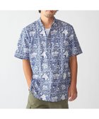 【シップス/SHIPS / MEN】の【SHIPS別注】Reyn Spooner 50th ANNIV ラハイナ-セーラー プルオーバーシャツ 人気、トレンドファッション・服の通販 founy(ファニー) ファッション Fashion メンズファッション Men's Style Online トップス・カットソー Tops/Tshirt/Men シャツ Shirts クラシック Classic スペシャル Special パターン Pattern 別注 Special Order 定番 Standard 手描き Hand Drawn thumbnail ネイビー|ID: prp329100004560127 ipo3291000000032656302