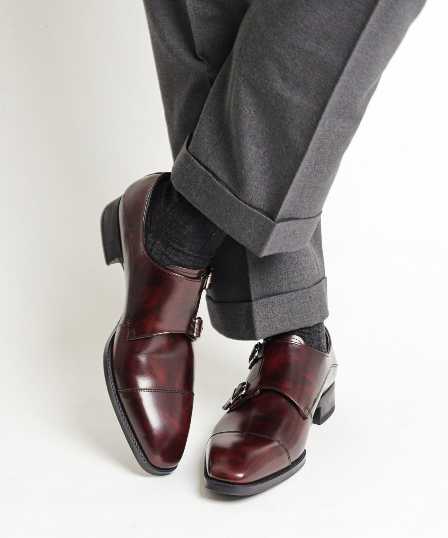 【リーガル フットコミュニティ/REGAL FOOT COMMUNITY / MEN】のREGAL/27EL ダブルモンク(クールマックス搭載) ワイン ビジネスシューズ リーガル 人気、トレンドファッション・服の通販 founy(ファニー) 　ファッション　Fashion　メンズファッション　MEN　シューズ・靴　Shoes/Men　シューズ　Shoes　スタンダード　Standard　スーツ　Suit　ダブル　Double　ビジネス 仕事 通勤　Business　ファブリック　Fabric　ライニング　Lining　 other-1|ID: prp329100004560132 ipo3291000000032374833