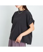【サニーレーベル/Sonny Label / URBAN RESEARCH】のダブルタックフレンチスリーブプルオーバー 人気、トレンドファッション・服の通販 founy(ファニー) ファッション Fashion レディースファッション WOMEN トップス・カットソー Tops/Tshirt プルオーバー Pullover 2025年 2025 2025春夏・S/S Ss,Spring/Summer,2025 アクセサリー Accessories キャップ Cap シンプル Simple スリーブ Sleeve フレンチ French 夏 Summer S/S・春夏 Ss・Spring/Summer thumbnail チャコール|ID: prp329100004560137 ipo3291000000032384962