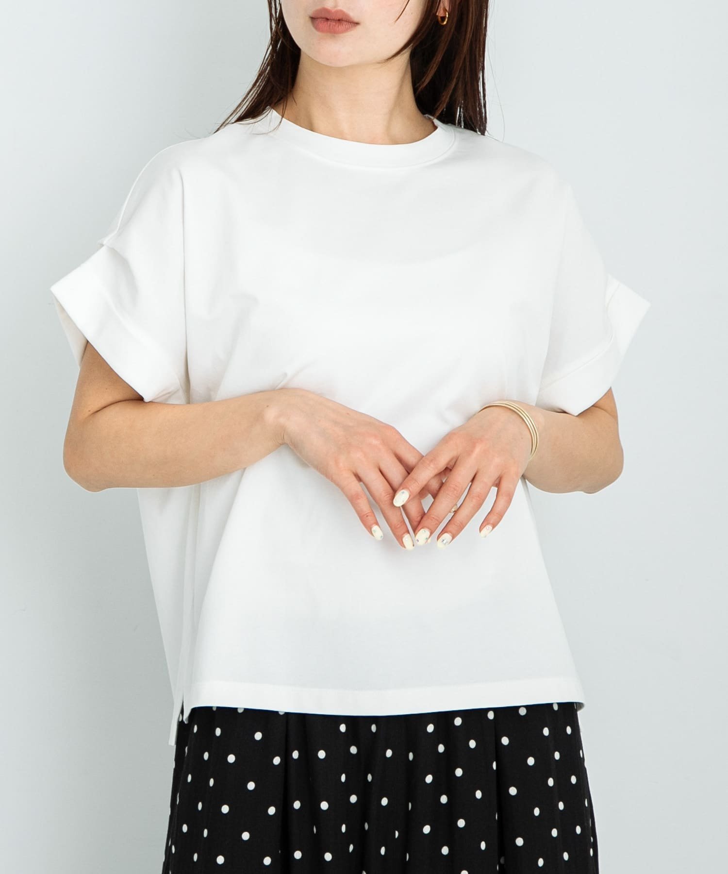 【サニーレーベル/Sonny Label / URBAN RESEARCH】のダブルタックフレンチスリーブプルオーバー インテリア・キッズ・メンズ・レディースファッション・服の通販 founy(ファニー) 　ファッション　Fashion　レディースファッション　WOMEN　トップス・カットソー　Tops/Tshirt　プルオーバー　Pullover　2025年　2025　2025春夏・S/S　Ss,Spring/Summer,2025　アクセサリー　Accessories　キャップ　Cap　シンプル　Simple　スリーブ　Sleeve　フレンチ　French　夏　Summer　S/S・春夏　Ss・Spring/Summer　オフ|ID: prp329100004560137 ipo3291000000032384964