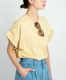 【サニーレーベル/Sonny Label / URBAN RESEARCH】のダブルタックフレンチスリーブプルオーバー 人気、トレンドファッション・服の通販 founy(ファニー) ファッション Fashion レディースファッション Ladies' Fashion Online トップス・カットソー Tops/Tshirt プルオーバー Pullover 2025年 2025 2025春夏・S/S Ss,Spring/Summer,2025 アクセサリー Accessories キャップ Cap シンプル Simple スリーブ Sleeve フレンチ French 夏 Summer S/S・春夏 Ss・Spring/Summer |ID:prp329100004560137