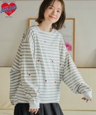 【コーエン/COEN】のSunnySports別注ハートチビ刺繍ロングスリーブTシャツ その他2|ID: prp329100004560150 ipo3291000000033543760