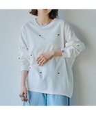 【コーエン/COEN】のSunnySports別注ハートチビ刺繍ロングスリーブTシャツ OFF WHITE|ID: prp329100004560150 ipo3291000000033543762