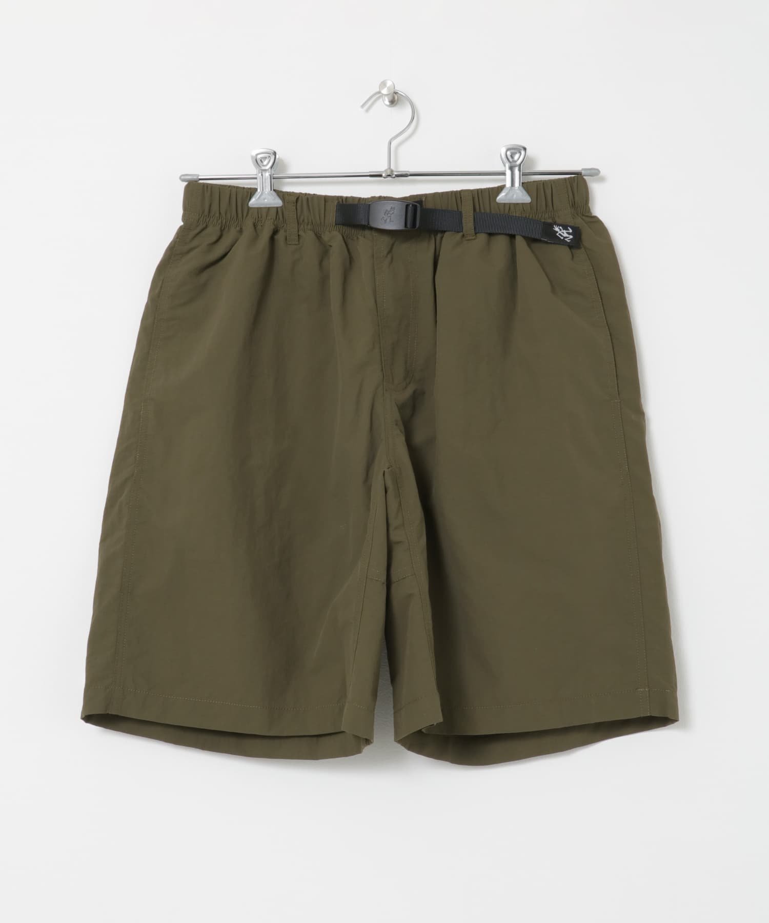 【ユーアールビーエス/URBS / URBAN RESEARCH / MEN】のGramicci / LOWERCASE NYLON LOOSE SHORT インテリア・キッズ・メンズ・レディースファッション・服の通販 founy(ファニー) 　ファッション　Fashion　メンズファッション　Fashion for Men　アウトドア　Outdoor Clothing　コラボ　Collaboration, Collab　ショーツ　Shorts, Short Pants　スポーツ　Sports, Activewear　フィット　Fit, Slim Fit　リラックス　Relax, Relaxed Fit　ワッシャー　Washer, Crinkled Finish　S/S・春夏　SS, Spring/Summer, Warm Season　夏　Summer　2025年　2025　2025春夏・S/S　Spring/Summer 2025 SS25　DEEP OLIVE|ID: prp329100004560154 ipo3291000000032755182