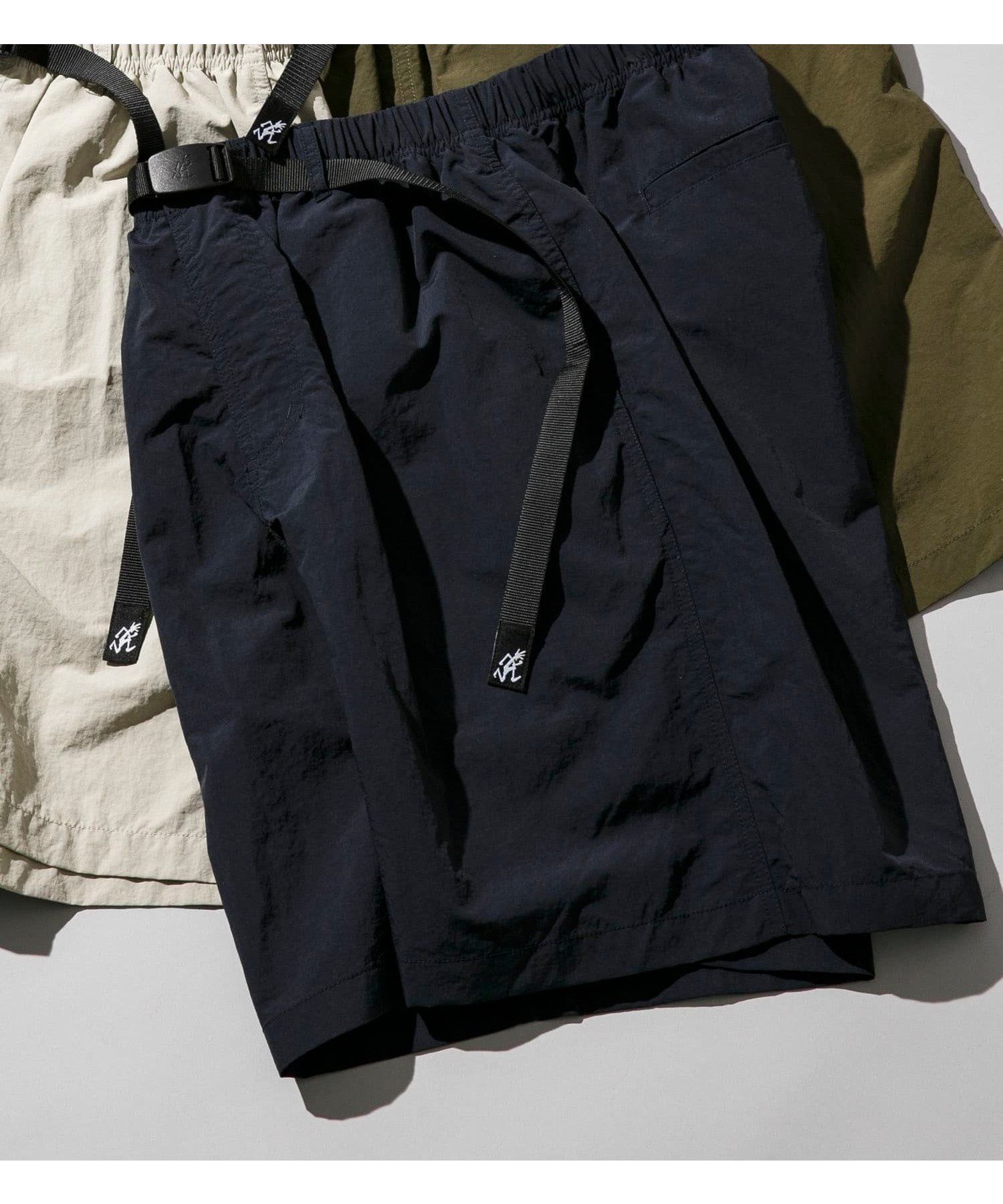 【ユーアールビーエス/URBS / URBAN RESEARCH / MEN】のGramicci / LOWERCASE NYLON LOOSE SHORT インテリア・キッズ・メンズ・レディースファッション・服の通販 founy(ファニー) 　ファッション　Fashion　メンズファッション　Fashion for Men　アウトドア　Outdoor Clothing　コラボ　Collaboration, Collab　ショーツ　Shorts, Short Pants　スポーツ　Sports, Activewear　フィット　Fit, Slim Fit　リラックス　Relax, Relaxed Fit　ワッシャー　Washer, Crinkled Finish　S/S・春夏　SS, Spring/Summer, Warm Season　夏　Summer　2025年　2025　2025春夏・S/S　Spring/Summer 2025 SS25　D.NAVY|ID: prp329100004560154 ipo3291000000032755183