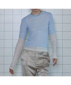 【メゾンスペシャル/MAISON SPECIAL】のWasher Layered Tops BLU|ID: prp329100004560166 ipo3291000000032241368