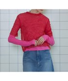 【メゾンスペシャル/MAISON SPECIAL】のWasher Layered Tops RED|ID: prp329100004560166 ipo3291000000032241371