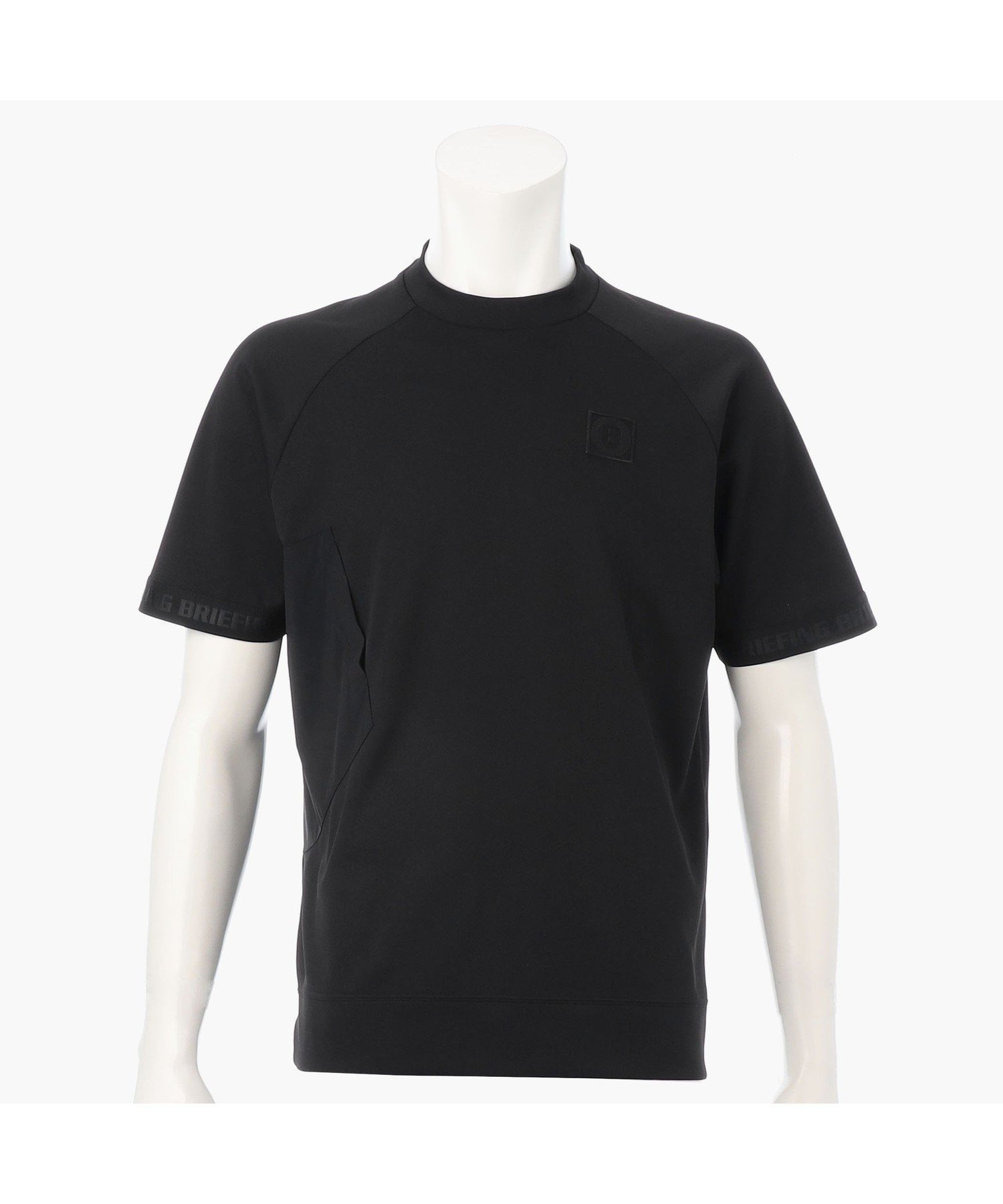 【ブリーフィング/BRIEFING / MEN】のCEメンズビッグポケットハイネック(リラックスフィット) 人気、トレンドファッション・服の通販 founy(ファニー) 　ファッション　Fashion　メンズファッション　MEN　エレガント 上品　Elegant　カッティング　Cutting　カーゴパンツ　Cargo Pants　コレクション　Collection　吸水　Water Absorption　鹿の子　Pique　シンプル　Simple　ジャケット　Jacket　スタイリッシュ　Stylish　フィット　Fit　ベスト　Vest　ポケット　Pocket　ミリタリー　Military　リブニット　Rib Knit　リラックス　Relax　ワーク　Work　S/S・春夏　Ss・Spring/Summer　おすすめ　Recommend　夏　Summer　ゴルフ　Golf　 other-1|ID: prp329100004560167 ipo3291000000032241372