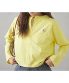 【チャオパニックティピー/CIAOPANIC TYPY】の【GEVACO】クルーネックショートカーディガン イエロー|ID: prp329100004560176 ipo3291000000032669047