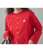 【チャオパニックティピー/CIAOPANIC TYPY】の【GEVACO】クルーネックショートカーディガン レッド|ID: prp329100004560176 ipo3291000000032669051