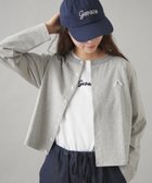 【チャオパニックティピー/CIAOPANIC TYPY】の【GEVACO】クルーネックショートカーディガン グレー|ID: prp329100004560176 ipo3291000000032669053