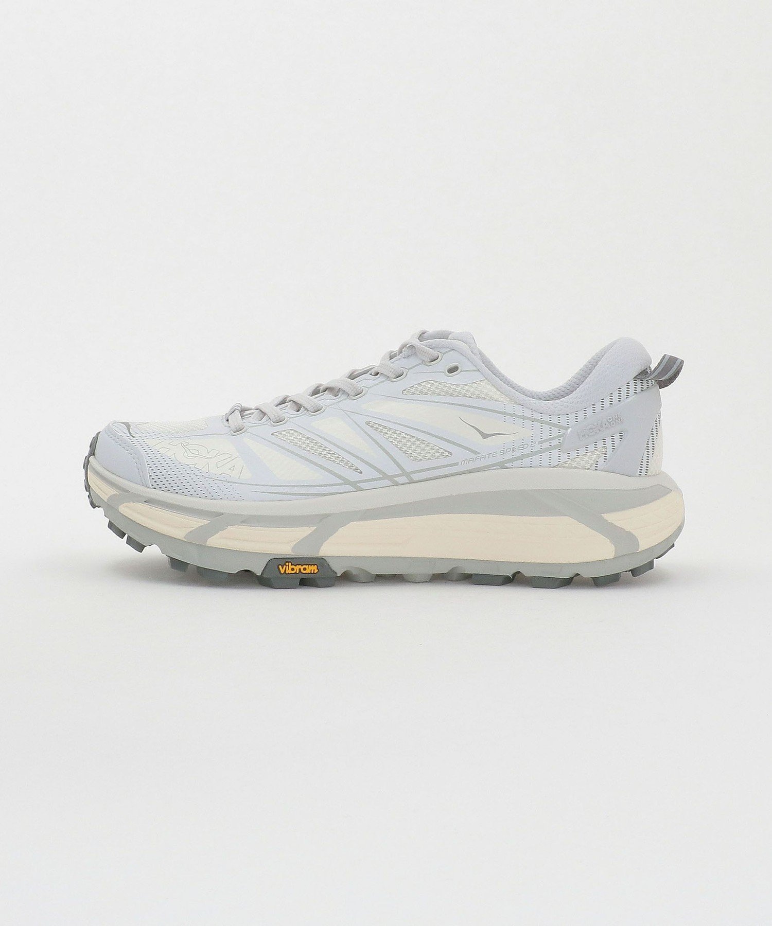 【ビューティ&ユース ユナイテッドアローズ/BEAUTY&YOUTH / UNITED ARROWS / MEN】のHOKA マファテ スピード 2/スニーカー インテリア・キッズ・メンズ・レディースファッション・服の通販 founy(ファニー) 　ファッション　Fashion　メンズファッション　MEN　シューズ・靴　Shoes/Men　スニーカー　Sneakers　おすすめ　Recommend　クッション　Cushion　ジーンズ　Jeans　スニーカー　Sneakers　パフォーマンス　Performance　フィット　Fit　レース　Race　LT.GRAY|ID: prp329100004560184 ipo3291000000032241500