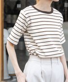 【アーバンリサーチ ドアーズ/URBAN RESEARCH DOORS】のFORK SPOON ワッフルジャガードTシャツ BRNxMOC|ID: prp329100004560186 ipo3291000000033833221