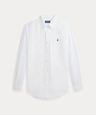 【ラルフローレン/RALPH LAUREN / MEN】のクラシック フィット リネン シャツ 人気、トレンドファッション・服の通販 founy(ファニー) ファッション Fashion メンズファッション MEN カフス Cuffs クラシック Classic フィット Fit プリーツ Pleats ボックス Box リネン Linen 長袖 Long Sleeve thumbnail 100ホワイト|ID: prp329100004560189 ipo3291000000032374171