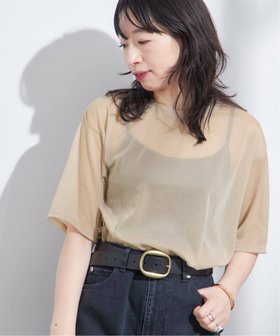【ジャーナルスタンダード レサージュ/journal standard L'essage】のオーガンジーTシャツ 人気、トレンドファッション・服の通販 founy(ファニー) ファッション Fashion レディースファッション WOMEN トップス・カットソー Tops/Tshirt シャツ/ブラウス Shirts/Blouses ロング / Tシャツ T-Shirts 2025年 2025 2025春夏・S/S Ss,Spring/Summer,2025 おすすめ Recommend インナー Inner オーガンジー Organdy カーディガン Cardigan スリーブ Sleeve ロング Long 夏 Summer |ID:prp329100004560204