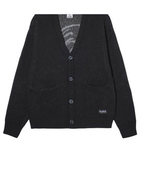 【エックスガール/X-girl】のFACE KNIT CARDIGAN 人気、トレンドファッション・服の通販 founy(ファニー) ファッション Fashion レディースファッション WOMEN トップス・カットソー Tops/Tshirt ニット Knit Tops カーディガン Cardigans カーディガン Cardigan スウェット Sweat デニム Denim フェイス Face フロント Front ポケット Pocket ワンポイント One Point 今季 This Season A/W・秋冬 Aw・Autumn/Winter・Fw・Fall-Winter |ID:prp329100004560206