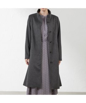 【アマカ/AMACA】のピュアカシミヤスタンドカラーコート 人気、トレンドファッション・服の通販 founy(ファニー) ファッション Fashion レディースファッション WOMEN アウター Coat Outerwear コート Coats エレガント 上品 Elegant カシミヤ Cashmere クラシック Classic スタンダード Standard トライアングル Triangle |ID:prp329100004560213