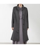 【アマカ/AMACA】のピュアカシミヤスタンドカラーコート 人気、トレンドファッション・服の通販 founy(ファニー) ファッション Fashion レディースファッション WOMEN アウター Coat Outerwear コート Coats エレガント 上品 Elegant カシミヤ Cashmere クラシック Classic スタンダード Standard トライアングル Triangle thumbnail グレー|ID: prp329100004560213 ipo3291000000032241752