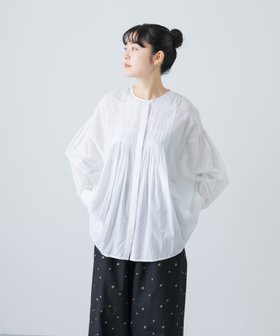 【かぐれ/kagure / URBAN RESEARCH】のコットンピンタックブラウス 人気、トレンドファッション・服の通販 founy(ファニー) ファッション Fashion レディースファッション WOMEN トップス・カットソー Tops/Tshirt シャツ/ブラウス Shirts/Blouses 2025年 2025 2025春夏・S/S Ss,Spring/Summer,2025 インド India カフス Cuffs キャミワンピース Cami Dress 夏 Summer S/S・春夏 Ss・Spring/Summer 長袖 Long Sleeve |ID:prp329100004560214