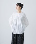 【かぐれ/kagure / URBAN RESEARCH】のコットンピンタックブラウス 人気、トレンドファッション・服の通販 founy(ファニー) ファッション Fashion レディースファッション WOMEN トップス・カットソー Tops/Tshirt シャツ/ブラウス Shirts/Blouses 2025年 2025 2025春夏・S/S Ss,Spring/Summer,2025 インド India カフス Cuffs キャミワンピース Cami Dress 夏 Summer S/S・春夏 Ss・Spring/Summer 長袖 Long Sleeve thumbnail OFF|ID: prp329100004560214 ipo3291000000032318614