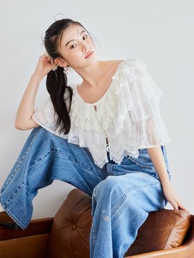 【リリーブラウン/Lily Brown】のヴィンテージライクレースブラウス 人気、トレンドファッション・服の通販 founy(ファニー) 雑誌掲載アイテム Magazine Items ファッション雑誌 Fashion Magazines ノンノ non-no ファッション Fashion レディースファッション WOMEN トップス・カットソー Tops/Tshirt シャツ/ブラウス Shirts/Blouses 4月号 April Issue シンプル Simple トレンド Trend レース Race ロマンティック Romantic ヴィンテージ Vintage 雑誌 Magazine |ID:prp329100004560215