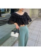 【リリーブラウン/Lily Brown】のヴィンテージライクレースブラウス 人気、トレンドファッション・服の通販 founy(ファニー) 雑誌掲載アイテム Magazine Items ファッション雑誌 Fashion Magazines ノンノ non-no ファッション Fashion レディースファッション WOMEN トップス・カットソー Tops/Tshirt シャツ/ブラウス Shirts/Blouses 4月号 April Issue シンプル Simple トレンド Trend レース Race ロマンティック Romantic ヴィンテージ Vintage 雑誌 Magazine thumbnail BLK[009]|ID: prp329100004560215 ipo3291000000032496990