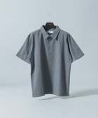 【アーバンリサーチ ロッソ/URBAN RESEARCH ROSSO / MEN】の『XLサイズあり』『UR TECH』汗ジミ防止ポロシャツ GRAY|ID: prp329100004560227 ipo3291000000033096994