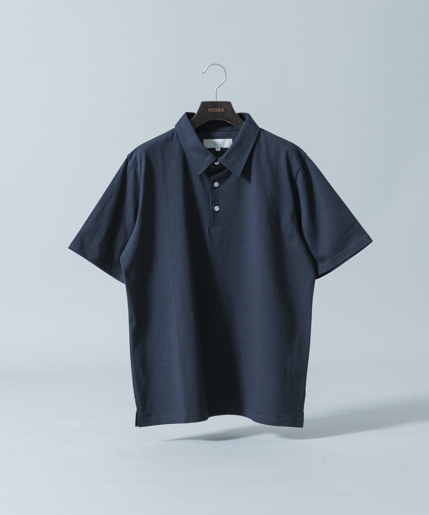 【アーバンリサーチ ロッソ/URBAN RESEARCH ROSSO / MEN】の『XLサイズあり』『UR TECH』汗ジミ防止ポロシャツ インテリア・キッズ・メンズ・レディースファッション・服の通販 founy(ファニー) 　ファッション　Fashion　メンズファッション　Fashion for Men　インナー　Innerwear　春　Spring　吸水　Absorbent, Quick-Dry　サマー　Summer, Summer Style　サングラス　Sunglasses, Shades　ジャケット　Jacket, Outerwear　スタンダード　Standard, Basic　デニム　Denim, Jeans Material　ベーシック　Basic, Essential　ポロシャツ　Polo Shirt, Collared Tee　メンズ　Men's, Menswear　S/S・春夏　SS, Spring/Summer, Warm Season　おすすめ　Recommended / Our Picks　夏　Summer　ビジネス 仕事 通勤　Business / Work / Commuting　2025年　2025　2025春夏・S/S　Spring/Summer 2025 SS25　NAVY|ID: prp329100004560227 ipo3291000000033509308