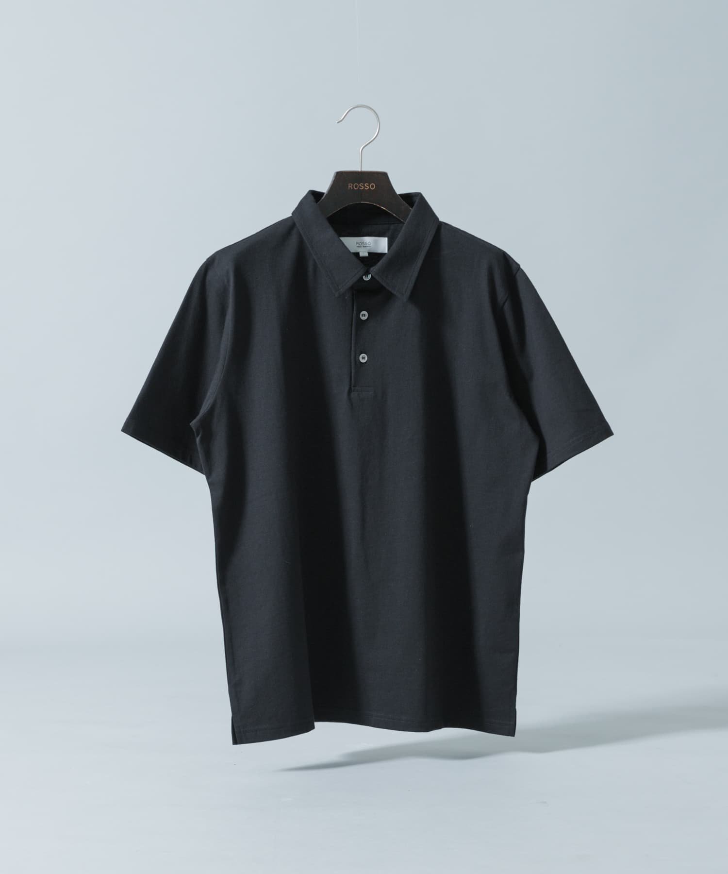 【アーバンリサーチ ロッソ/URBAN RESEARCH ROSSO / MEN】の『XLサイズあり』『UR TECH』汗ジミ防止ポロシャツ インテリア・キッズ・メンズ・レディースファッション・服の通販 founy(ファニー) 　ファッション　Fashion　メンズファッション　Fashion for Men　インナー　Innerwear　春　Spring　吸水　Absorbent, Quick-Dry　サマー　Summer, Summer Style　サングラス　Sunglasses, Shades　ジャケット　Jacket, Outerwear　スタンダード　Standard, Basic　デニム　Denim, Jeans Material　ベーシック　Basic, Essential　ポロシャツ　Polo Shirt, Collared Tee　メンズ　Men's, Menswear　S/S・春夏　SS, Spring/Summer, Warm Season　おすすめ　Recommended / Our Picks　夏　Summer　ビジネス 仕事 通勤　Business / Work / Commuting　2025年　2025　2025春夏・S/S　Spring/Summer 2025 SS25　BLACK|ID: prp329100004560227 ipo3291000000033509310