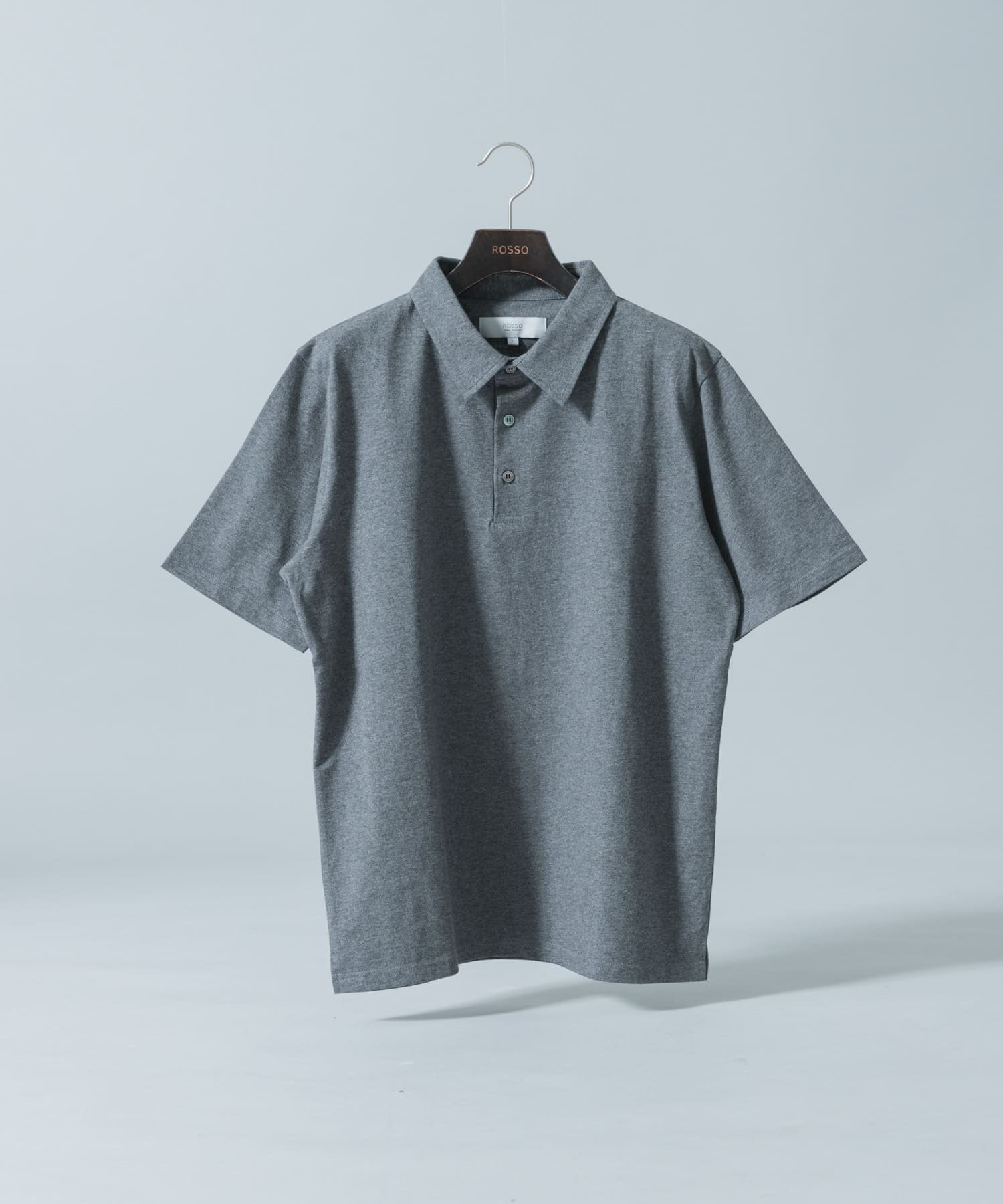 【アーバンリサーチ ロッソ/URBAN RESEARCH ROSSO / MEN】の『XLサイズあり』『UR TECH』汗ジミ防止ポロシャツ インテリア・キッズ・メンズ・レディースファッション・服の通販 founy(ファニー) 　ファッション　Fashion　メンズファッション　Fashion for Men　インナー　Innerwear　春　Spring　吸水　Absorbent, Quick-Dry　サマー　Summer, Summer Style　サングラス　Sunglasses, Shades　ジャケット　Jacket, Outerwear　スタンダード　Standard, Basic　デニム　Denim, Jeans Material　ベーシック　Basic, Essential　ポロシャツ　Polo Shirt, Collared Tee　メンズ　Men's, Menswear　S/S・春夏　SS, Spring/Summer, Warm Season　おすすめ　Recommended / Our Picks　夏　Summer　ビジネス 仕事 通勤　Business / Work / Commuting　2025年　2025　2025春夏・S/S　Spring/Summer 2025 SS25　GRAY|ID: prp329100004560227 ipo3291000000033509312